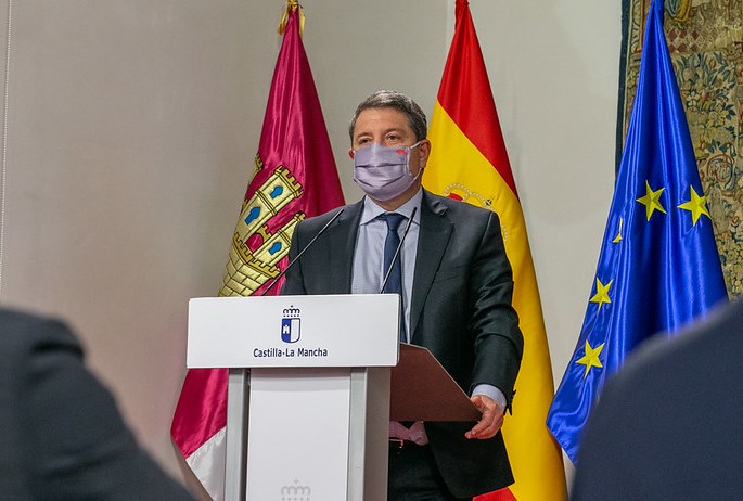 Page señala que en año de covid Castilla-La Mancha ha creado empleo gracias a la estrategia del Gobierno regional