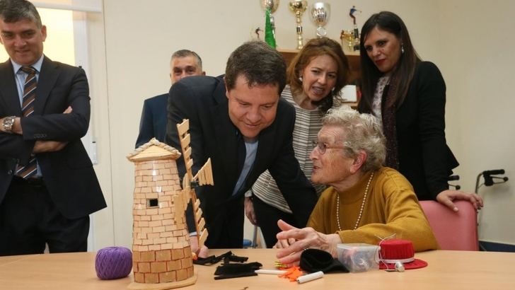 Imagen de archivo del presidente de Castilla-La Mancha