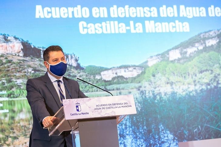 Castilla-La Mancha rubrica su estrategia de defensa del agua y blinda postura y discurso con medio centenar de entidades