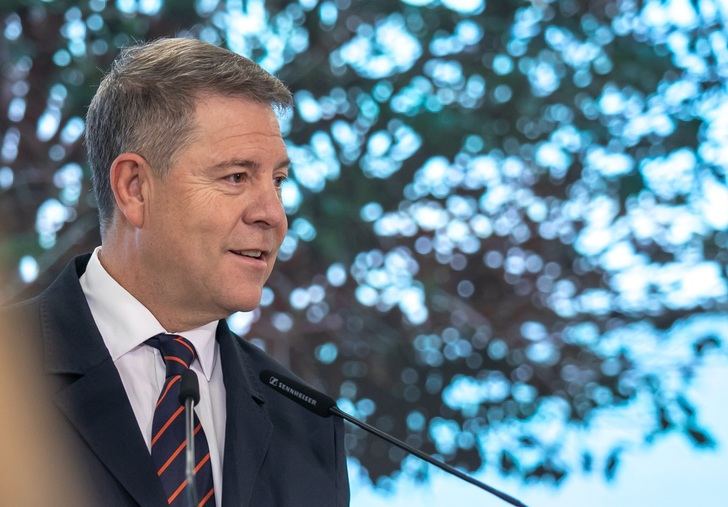 Imagen de archivo del presidente regional