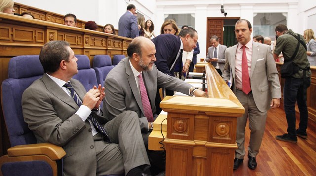 Las Cortes de Castilla-La Mancha y la Junta preparan su 40 aniversario