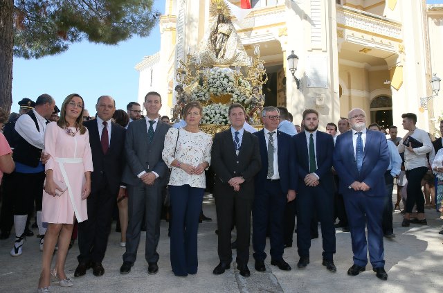 Hellín celebra los actos en honor a su patrona, la Virgen del Rosario