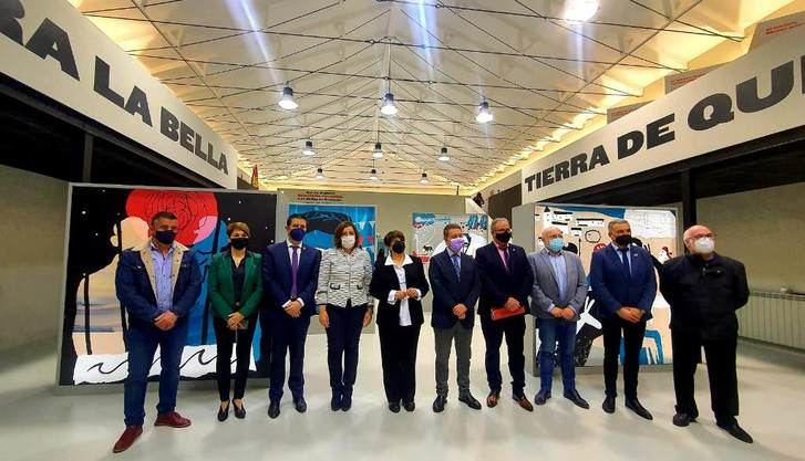 Munera estrena el Centro Expositivo de Recepción al visitante, impulsado por la Junta y la Diputación de Albacete