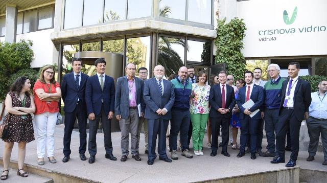 Page anuncia en Caudete (Albacete) una nueva línea de ayudas al autoempleo para 1.600 beneficiarios