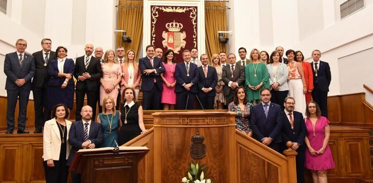 Pablo Bellido, nuevo presidente de las Cortes de Castilla-La Mancha