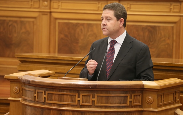 Las Cortes inician el debate que reelegirá a Page como presidente de Castilla-La Mancha