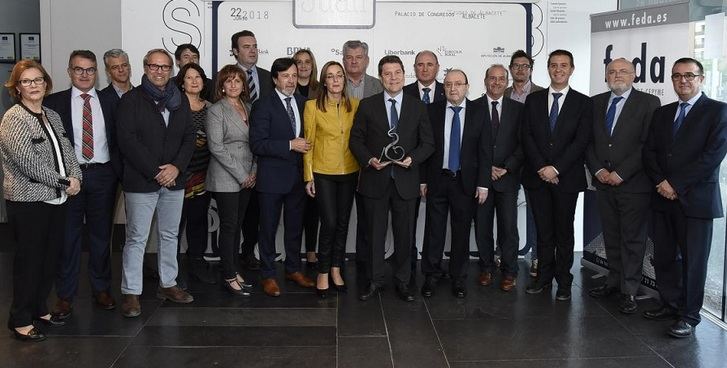 Page recoge una mención especial de los XIX Premios ‘San Juan’ de los empresarios de Albacete