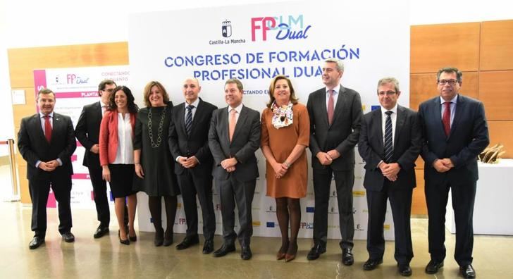 Todas las provincias de Castila-La Mancha contarán con un Centro Integrado de Formación Profesional en esta legislatura