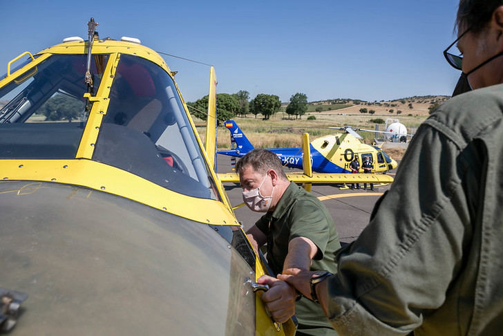 Page, muy crítico con los sindicatos de Geacam: 'Tengo ganas de saber si he hecho el ridículo o me han tomado el pelo'