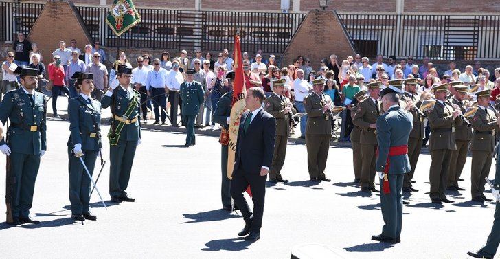 Page muestra el orgullo de toda Castilla-La Mancha por la Guardia Civil e insiste en que “no necesitamos policía autonómica”