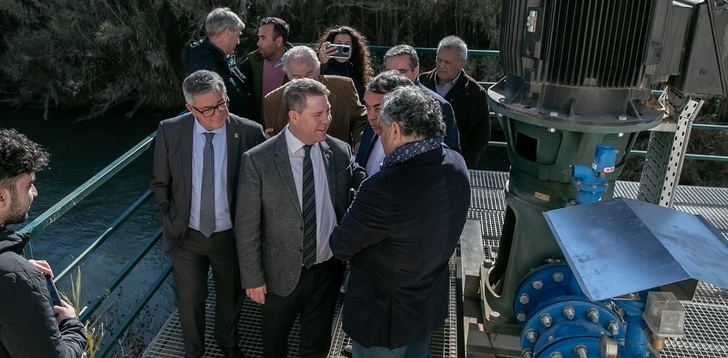 8,5 millones permitirán a 370 agricultores de Agramón y Cancarix (Hellín) poder regar con agua dulce