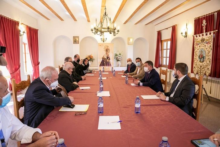 La Junta colaborará en la celebración del VIII Centenario de la Virgen de Cortes en Alcaraz (Albacete)