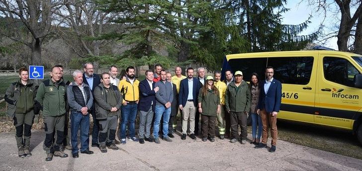 Page confía en que C-LM albergue el Centro Nacional de Lucha contra Incendios Forestales con financiación suficiente