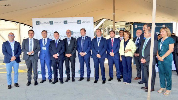Visita a la empresa Intermalta, en Albacete, que amplia instalaciones y proyectos