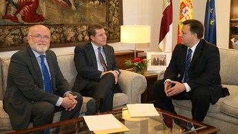 El alcalde pide a Page “mayor compromiso” en los proyectos sanitarios, educativos e infraestructuras de Albacete