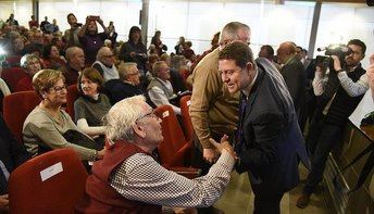 Page defiende en Albacete los nuevos programas de mayores porque “son puestos de trabajo”