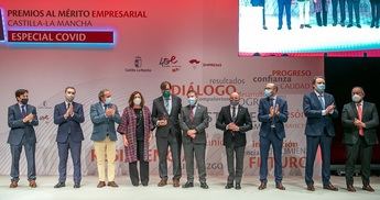La Junta de Castilla-La Mancha valora la capacidad de resistencia, reinvención y reactivación del tejido empresarial