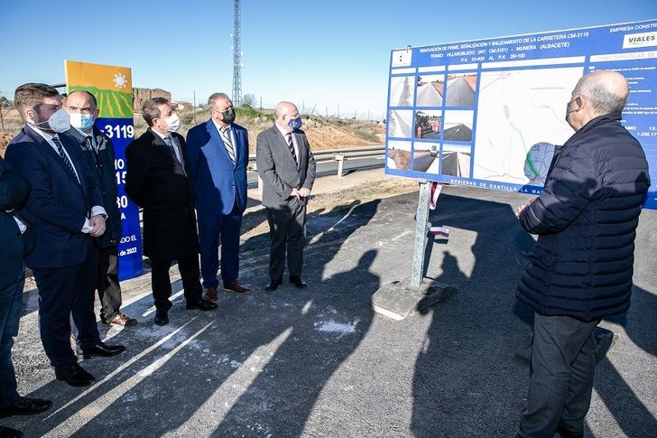 Las obras en la carretera de Nerpio (Albacete) en el límite de Murcia comenzarán en unos días