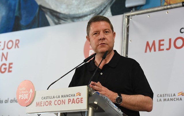 Page (PSOE) hará lo que mucha gente piensa, una ley más restrictiva con el juego en Castilla-La Mancha