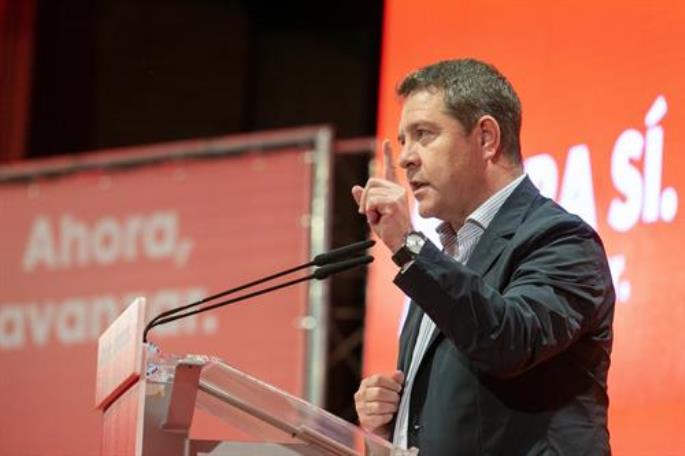 Page será proclamado en septiembre de nuevo secretario general del PSOE C-LM tras presentar precandidatura sin oposición