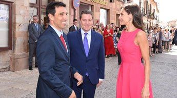 La reina Letizia y Page, en la entrega de premios al compromiso por la inclusión de los discapacitados
