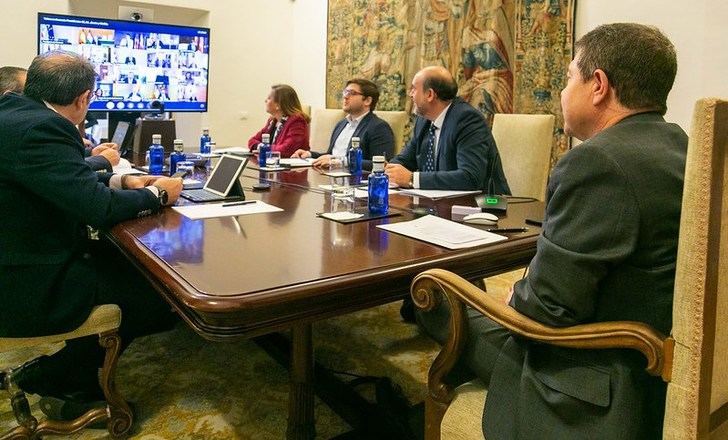 Page dice que hay provincias que pueden pasar a la fase 1 en breve tiempo