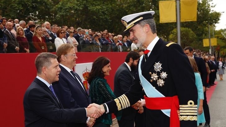 Page invita a celebrar la Hispanidad “con serenidad” frente a los ataques a la Constitución