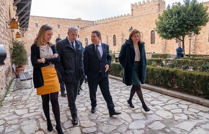 Page anuncia que Guadalajara acogerá el 31 de mayo los actos institucionales del Día de Castilla-La Mancha