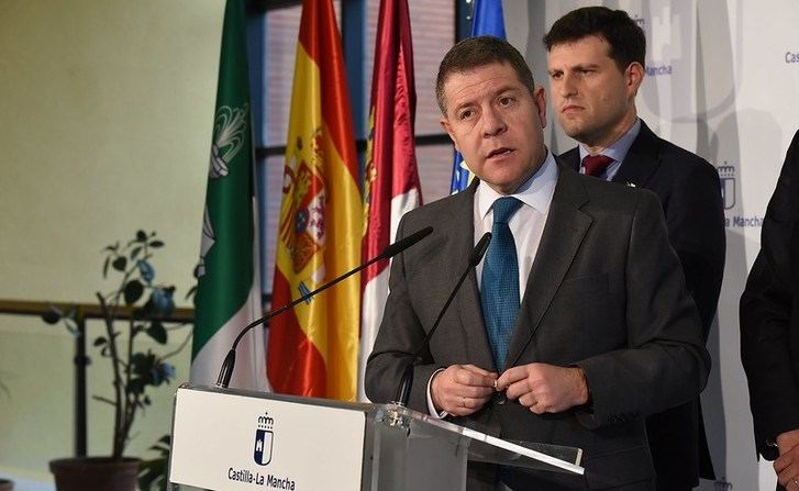 Page anuncia la implantación de una factoría de reciclaje de plástico en Albacete