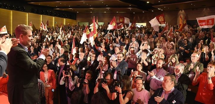 Page y el PSOE celebran los tres últimos años de gobierno en Castilla-La Mancha