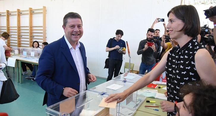 Page anima a votar para que no sean 'otros los que decidan' futuro Castilla-La Mancha