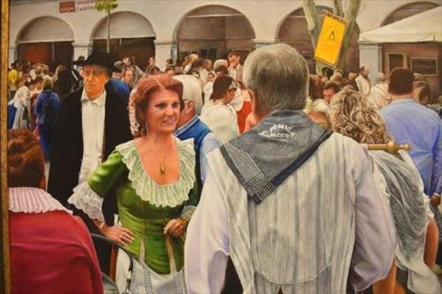 El Museo Municipal de Albacete acoge hasta el día 30 de junio la muestra 'Paisajes de la Mancha' de 'Monroy'