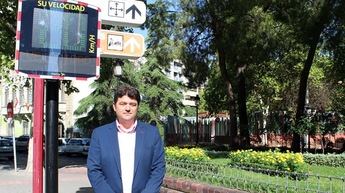 Albacete cuenta con nueve paneles que informan de la velocidad a los conductores