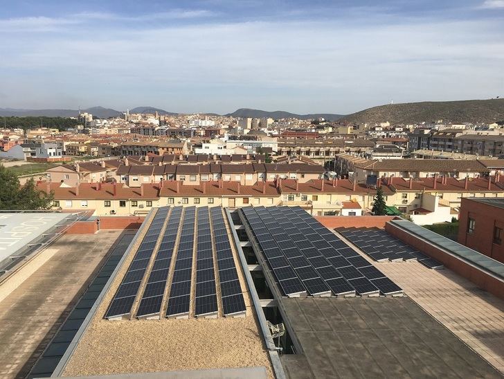 El Hospital de Hellín aumenta su eficiencia energética con el apoyo del programa operativo Feder