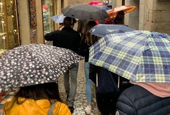 19 provincias, entre ellas Albacete, bajo alerta por lluvias y viento este sábado