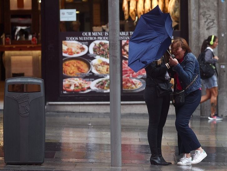 Béatrice, la segunda borrasca de la temporada dejará viento y lluvia en Castilla-La Mancha y pondrá en alerta a 25 provincias