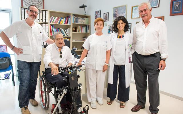 La unidad de sexualidad y reproducción del Hospital de Parapléjicos de Toledo, protagonista de la revista Infomédula