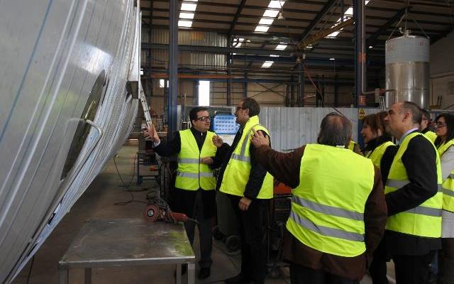 Parcitank, en Villarrobledo, ejemplo de una empresa de vanguardia e innovación