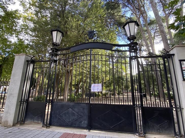 El Ayuntamiento de Albacete cierra parques, instalaciones deportivas y culturales, por el fuerte viento