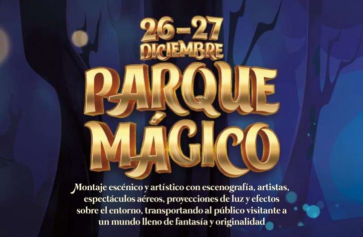 El Parque Mágico, la principal novedad de la Navidad