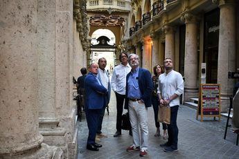 La rehabilitación del Pasaje Lodares revalorizará esta joya arquitectónica y potencia la almendra central como recurso turístico