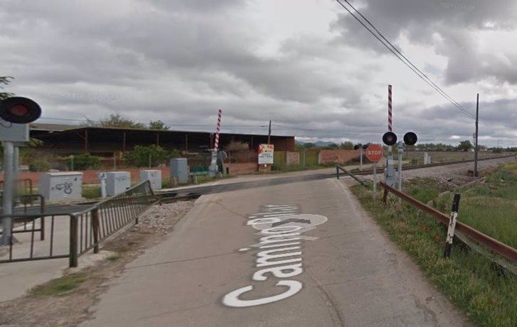 Herido un hombre en Talavera tras ser golpeado por un tren en un paso a nivel con barrera