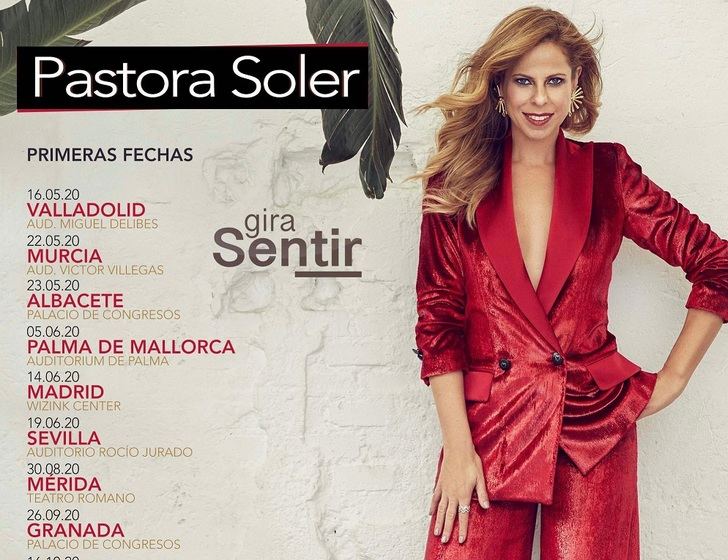La nueva gira de la cantante Pastora Soler pasará por Albacete el día 23 de mayo