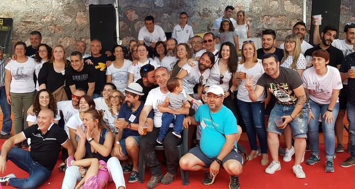 Éxito de la muestra gastronómica I Junifest, en Paterna de Madera