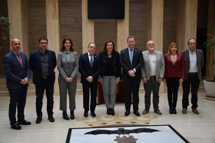 Junta y Ayuntamiento de Albacete unen esfuerzos para la promoción empresarial y creación de empleo