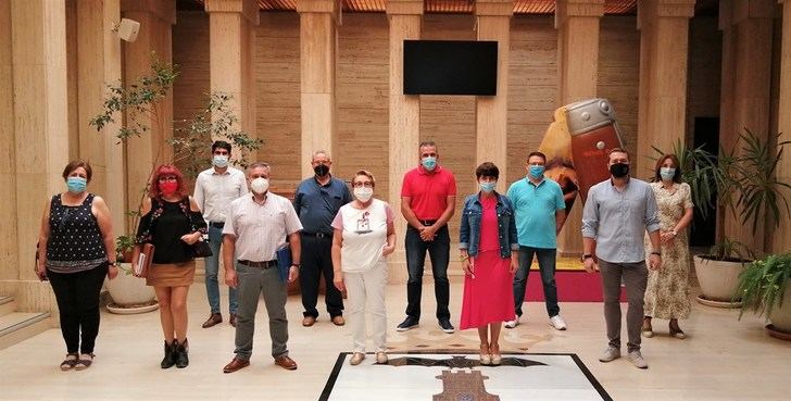 Los alcaldes de las pedanías de Albacete analizan las inversiones que hará el Ayuntamiento