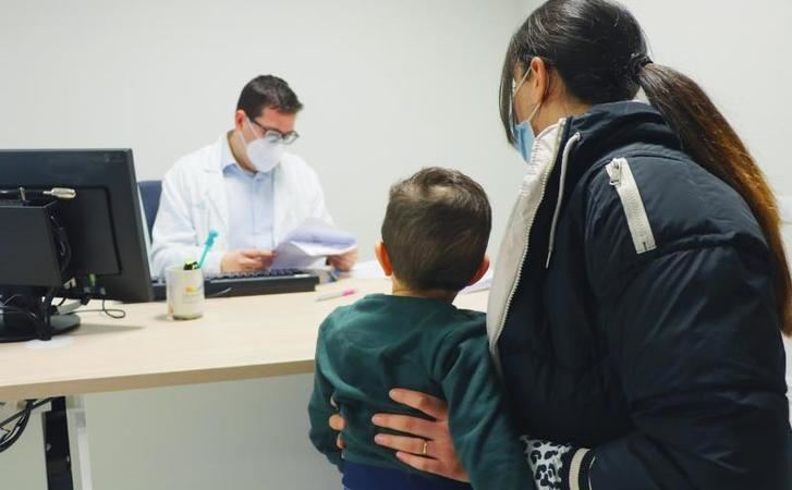 Las consultas de pediatría de Toledo tienen desde hoy su servicio en el nuevo hospital