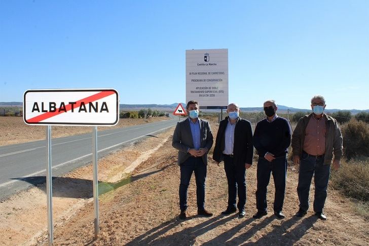 La Junta adjudica el refuerzo y mejora de la seguridad vial en la CM-3259 entre Albatana (Albacete) y el límite con Murcia