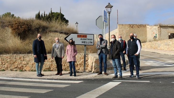 La Junta destinó 415.000 euros en mejorar la seguridad vial en dos tramos de carreteras de Albatana y Ontur