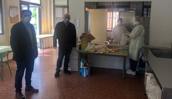 La Junta hizo 5.000 entregas de alimentos de las becas de comedor en Albacete